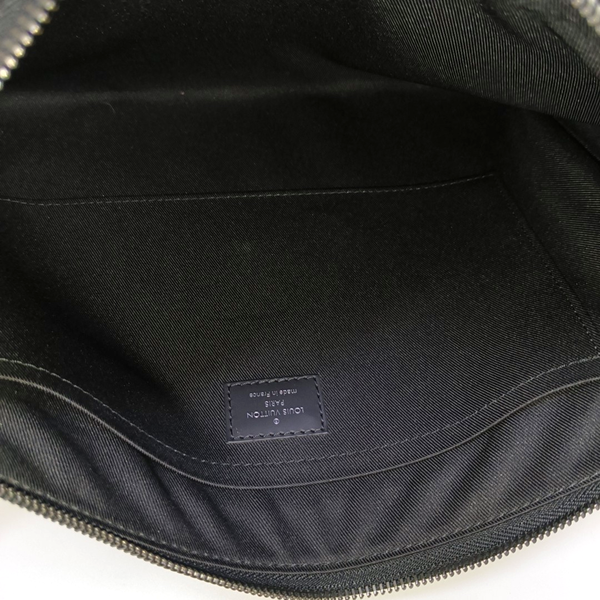 DISCOVERY Monogram Coated Canvas Gray