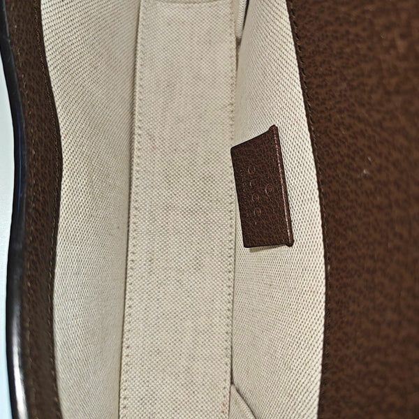 Horsebit 1955 Mini Monogram Canvas Beige