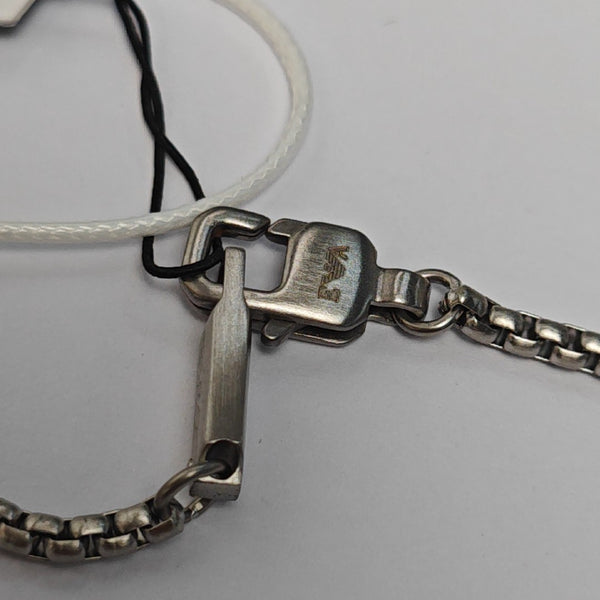 Metal Silver Necklace