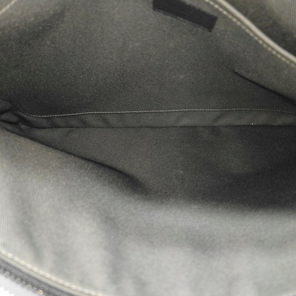 APOLLO GM Monogram Coated Canvas Black