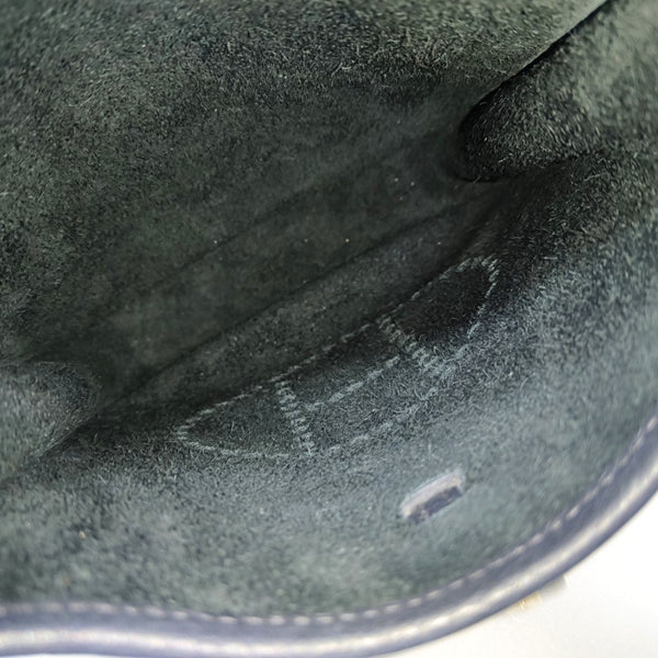 Authenticated pre-owned Evelyne TPM Clemence Black - Shoulder Bag at Looply