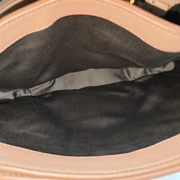 Fur Shoulder Bag Pink