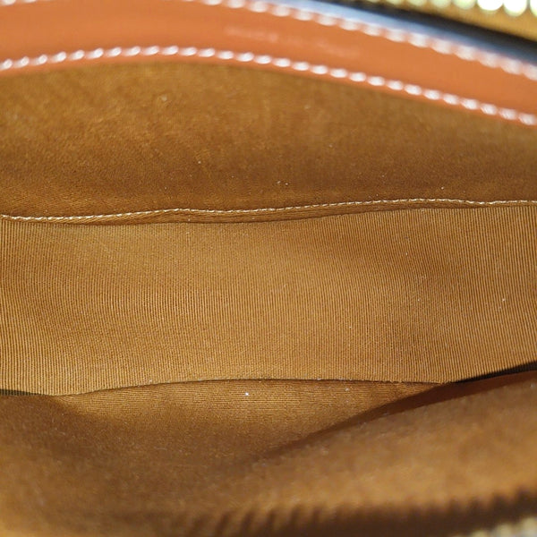 AVA Small Coated Canvas Brown