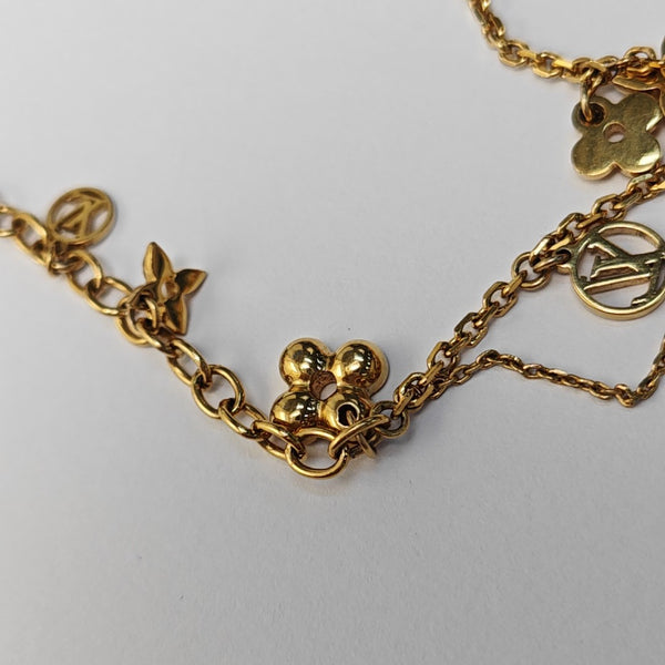 BLOOMING Metal Gold Bracelet