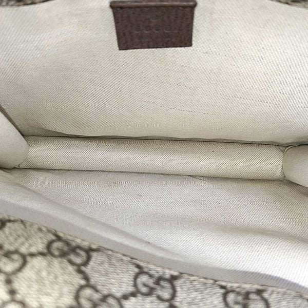 Neo Vintage Large Monogram Coated Canvas Brown