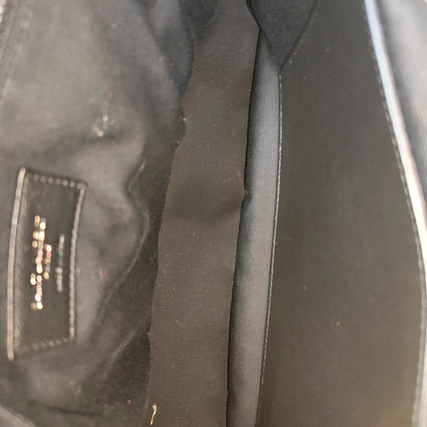 NIKI Medium Chevron Calfskin Gray