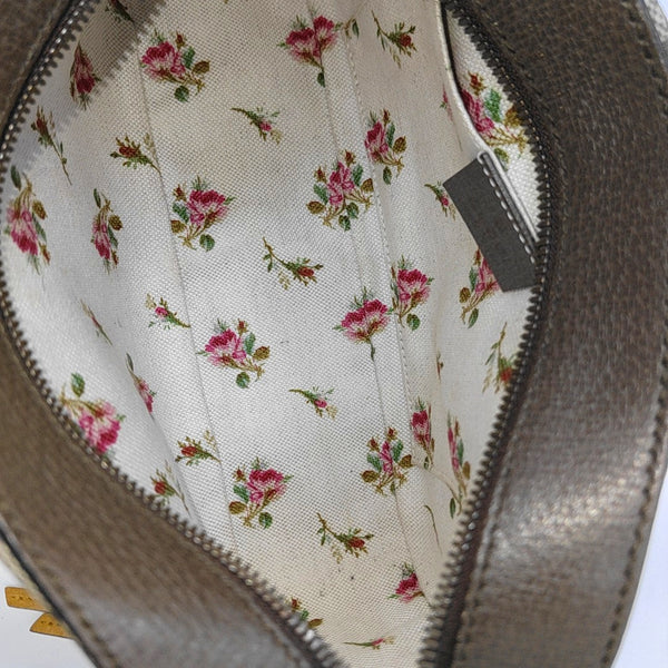 Neo Vintage Monogram Coated Canvas Beige