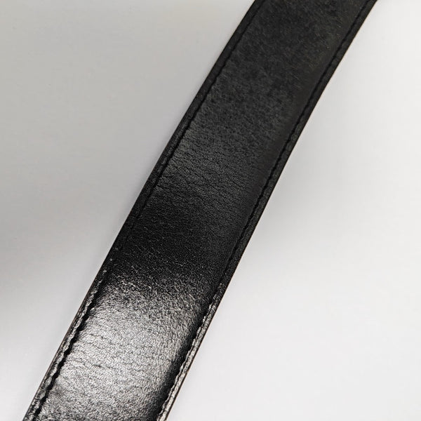 Leather Belt Black