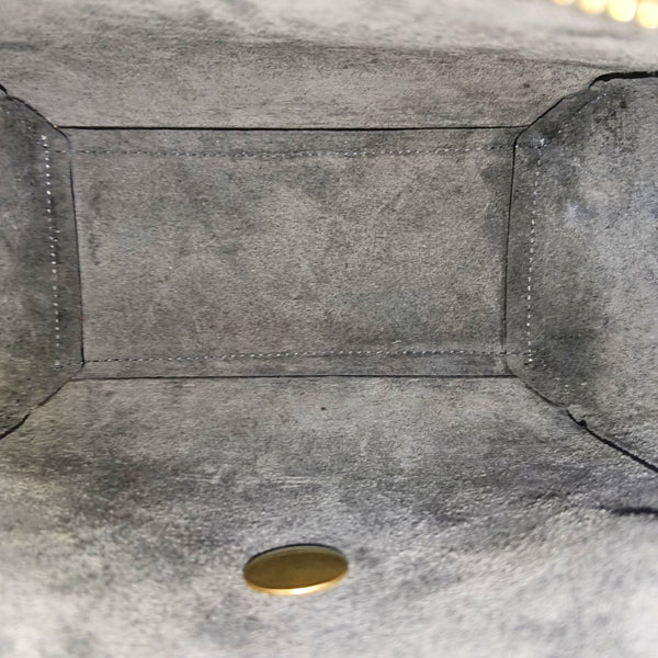 BELT Nano Calfskin Gray