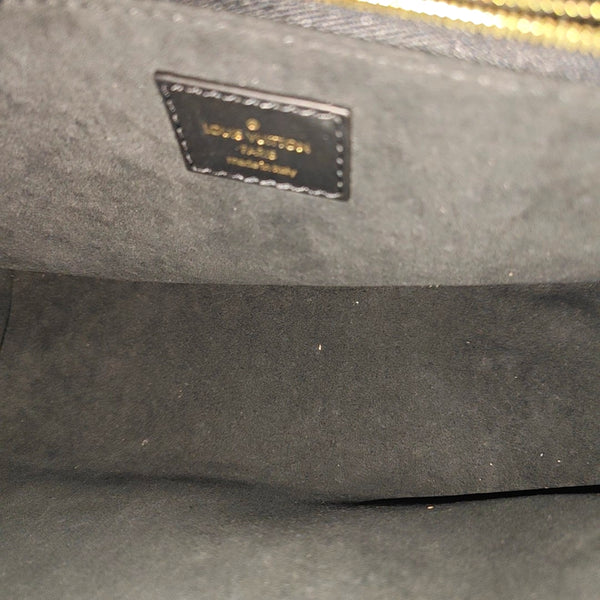 VAVIN PM Damier Ebene Coated Canvas Brown