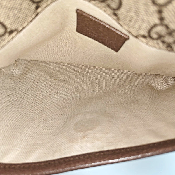 Neo Vintage Monogram Coated Canvas Beige