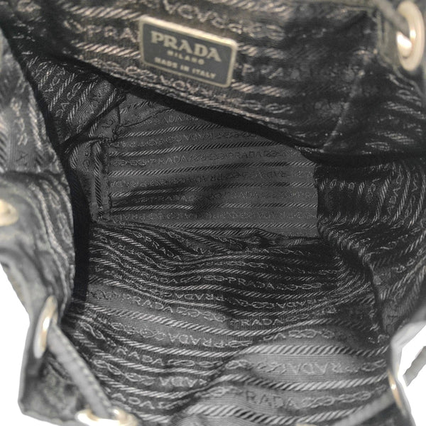 Re-Nylon Backpack Nylon Black
