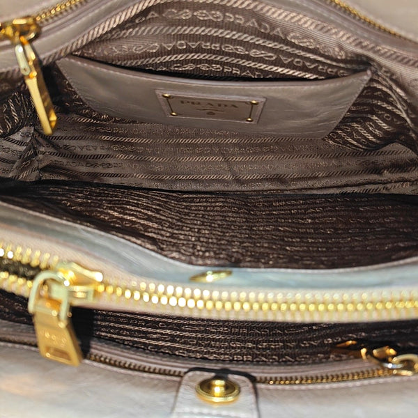 Calfskin Tote Bag Brown