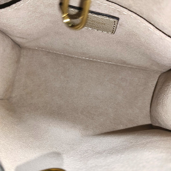 ONTHEGO BB Monogram Calfskin Gray