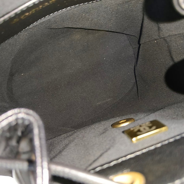 Quilted Lambskin Black
