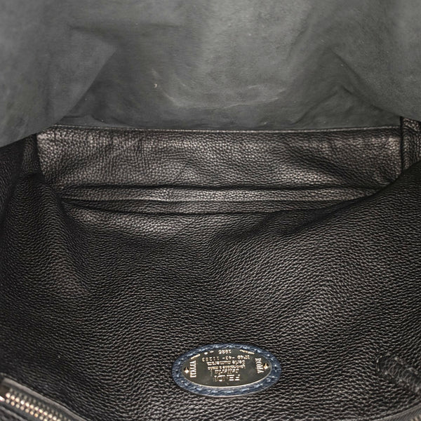 Peekaboo Large Calfskin Blue