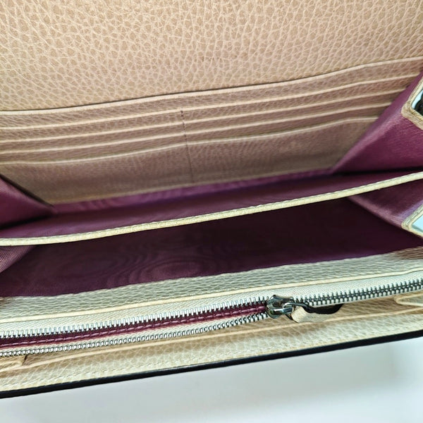 Dionysus Mini Calfskin White