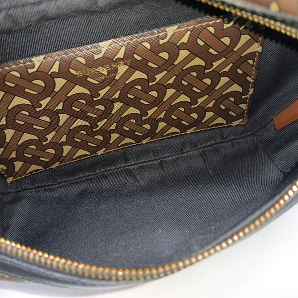 Sonny Medium Coated Canvas Brown