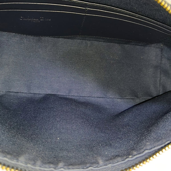 Travel Kit Oblique Canvas Blue