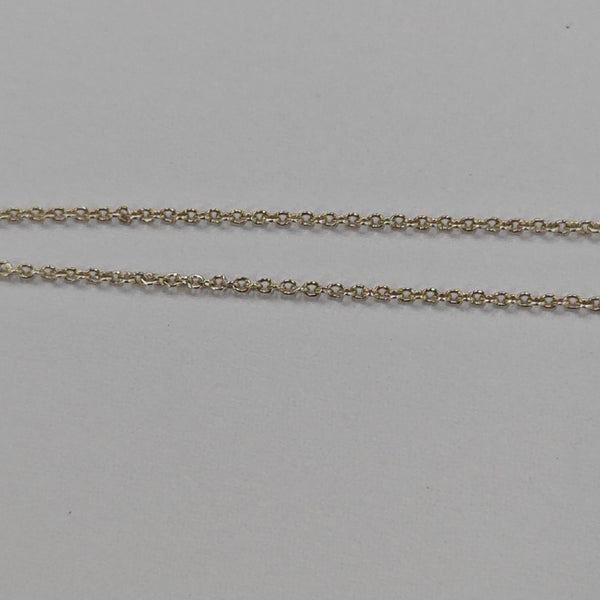 Collar de plata de ley 925 Elsa Peretti