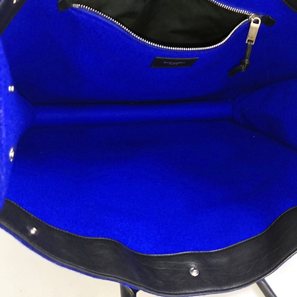 RIVE GAUCHE Calfskin Blue