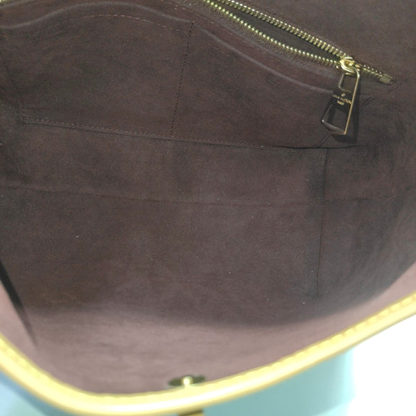 CARRYALL PM Monogram Coated Canvas Brown