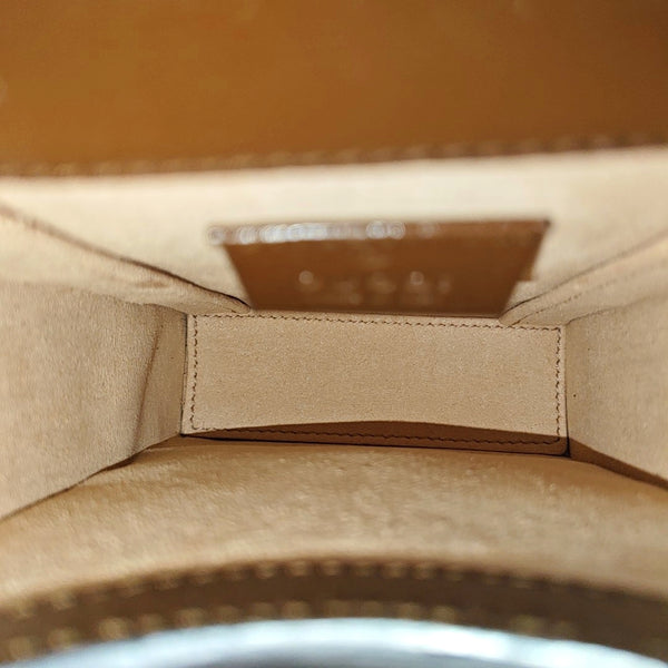 Horsebit 1955 Mini Coated Canvas Beige