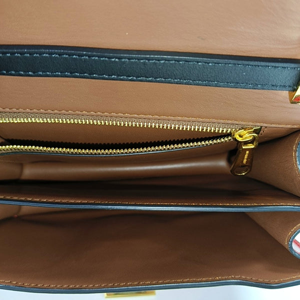 TB Small Calfskin Red