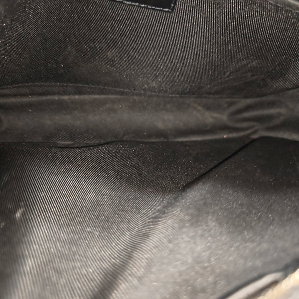 STEAMER Monogram Calfskin Black