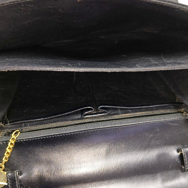 Calfskin Black