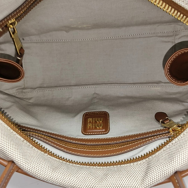 Beau Large Canvas Beige