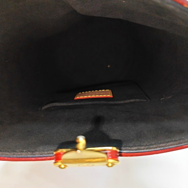 DUFFLE Monogram Coated Canvas Brown