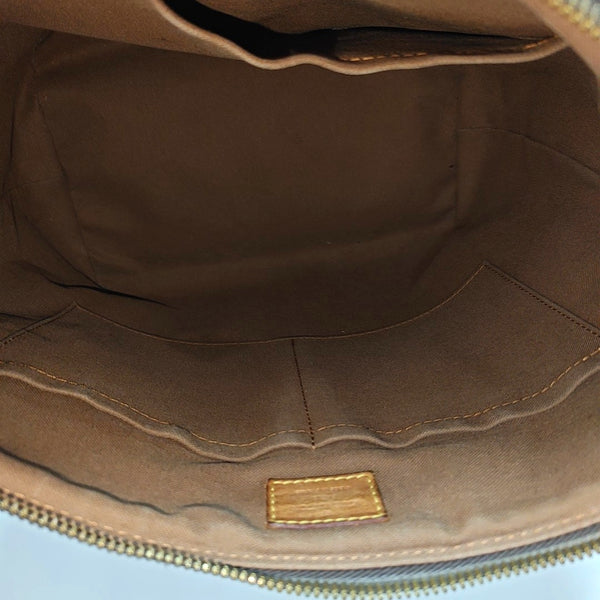 PALERMO PM Monogram Coated Canvas Brown