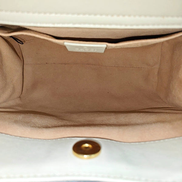 Diana Small Calfskin White