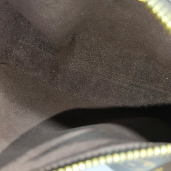 SIDE TRUNK MM Monogram Coated Canvas Brown