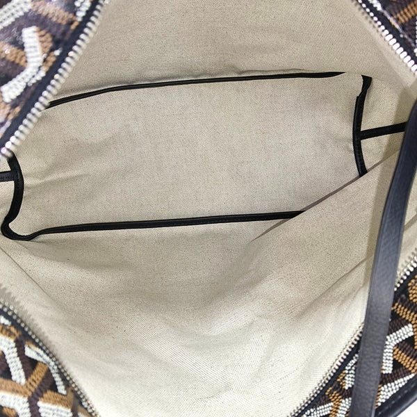 Hobo Coated Canvas Black