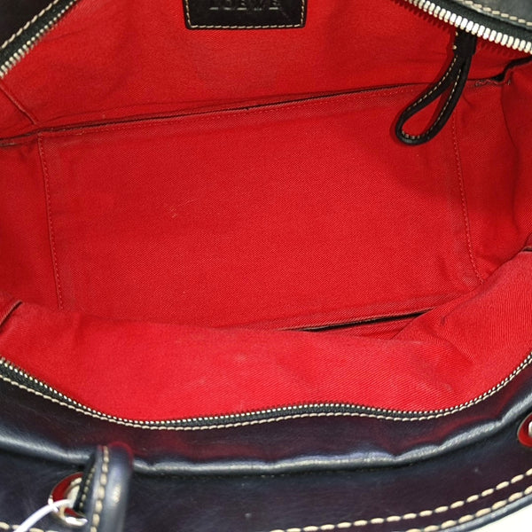 Calfskin Tote Bag Black