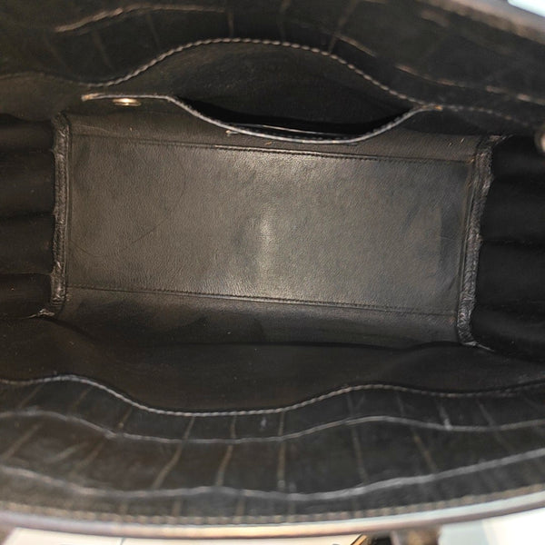 SAC DE JOUR Calfskin Black