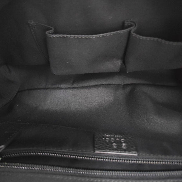 Fabric Shoulder Bag Black