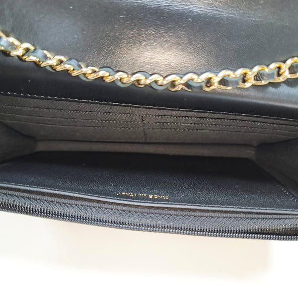 TRENDY CC WOC Quilted Lambskin Black