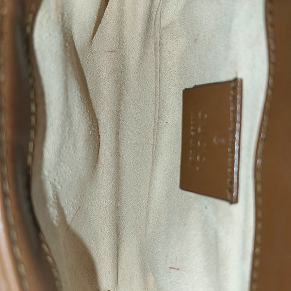 GG Marmont Mini Quilted Calfskin Brown