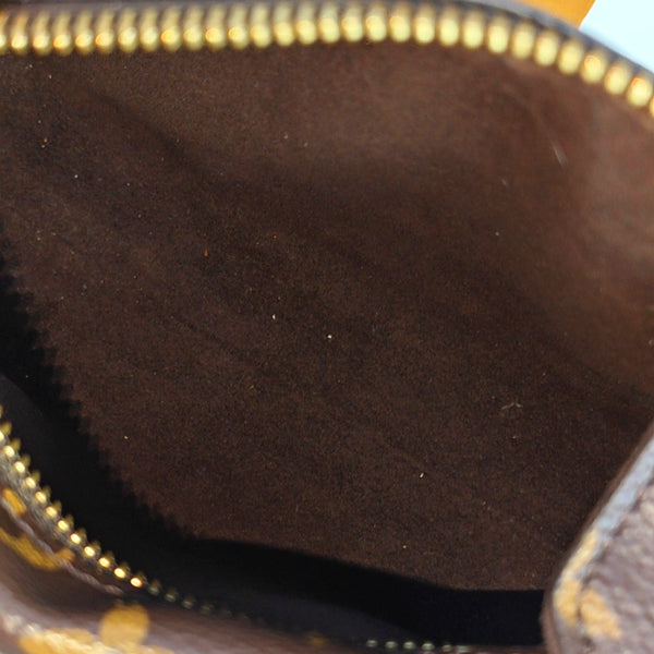 SIDE TRUNK PM Monogram Coated Canvas Brown