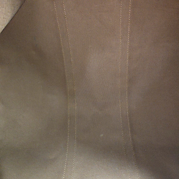SAC SOUPLE 55 Monogram Coated Canvas Brown