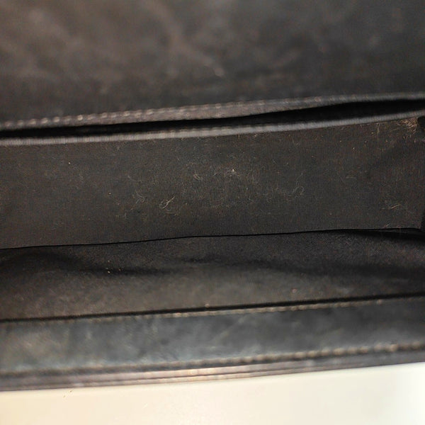 BOY CHANEL Medium Quilted Lambskin Black