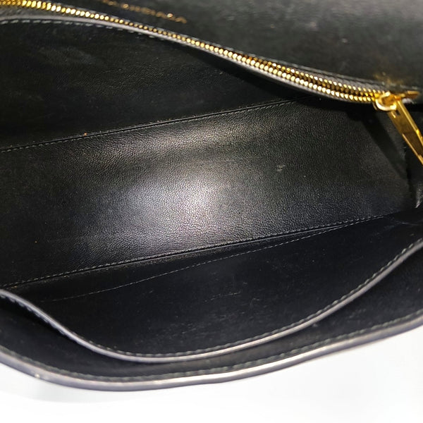 Downtown Small Calfskin Black