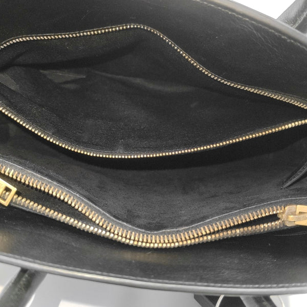 SAC DE JOUR Small Calfskin Black