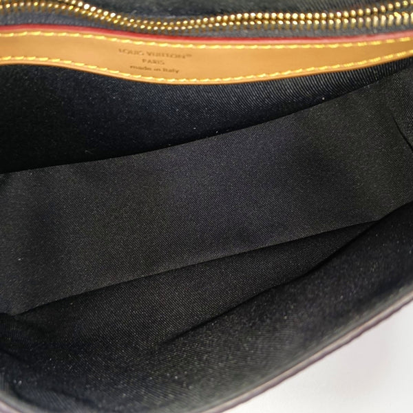 DIANE Monogram Coated Canvas Brown