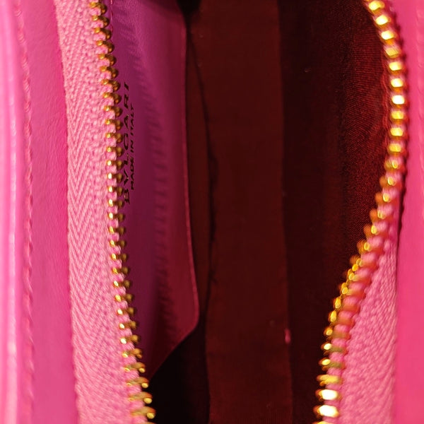 SERPENTI ELLIPSE Small Calfskin Red