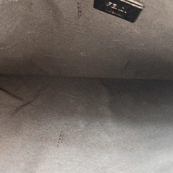 Monster Calfskin Black