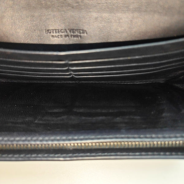 Calfskin Wallet Black
